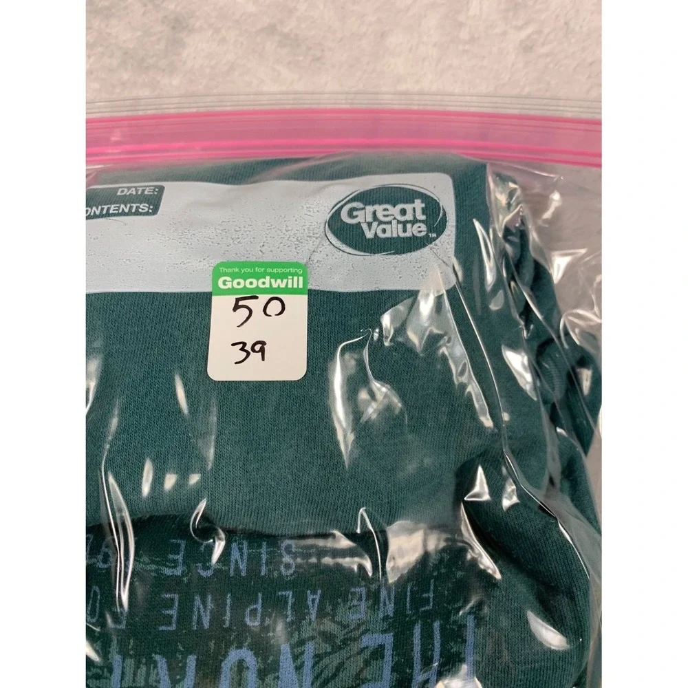 The North Face Fine Alpine Equipment Hoodie Women's XS Green Cotton Blend